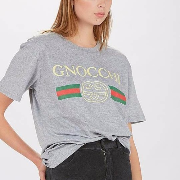 gnocchi nike shirt